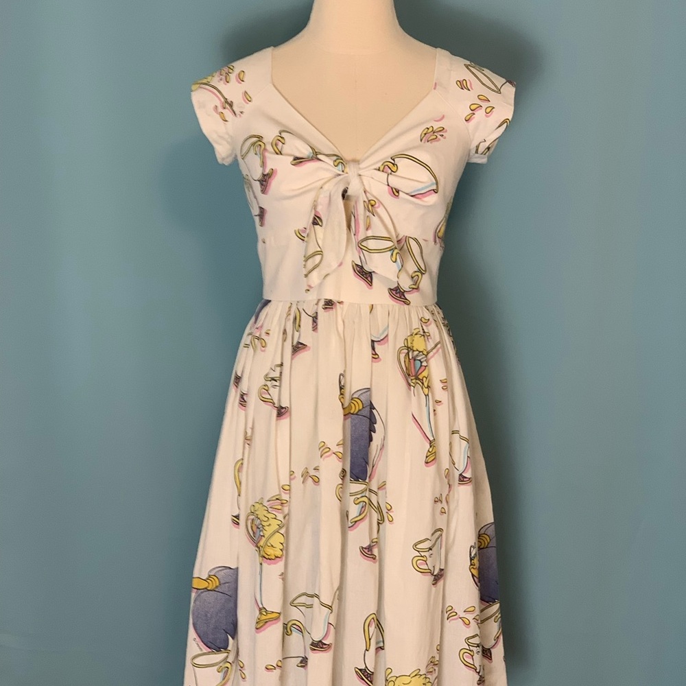 Disney’s Beauty and the Beast Pinup Dress M